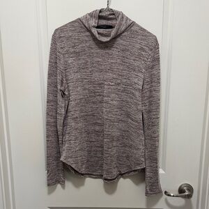 Banana Republic Luxespun Brown Turtleneck